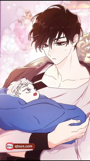 He is the only baby who didn't cry in front of phileo🤣🤣 Read this comic for free in Qtoon Name : make lead little lion daughter #manhwa #manhwa #manhua #manga #manhwaedit #manhwarecommendation #manhattan #manhwaromance #anime #comics #animeedits | Baby Manga
