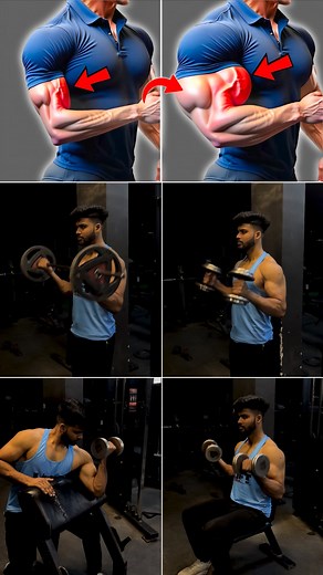 50K views · 757 reactions | Ultimate Biceps Workout for Maximum Growth & Strength  #biceps #arms #FitnessEducation #FitnessRoutine #arms | Fit Myself | Facebook