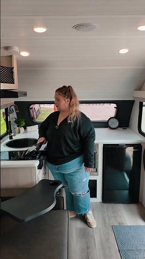 2025 RPod 150 😬✨Part 1/2 #savvyaboutcampers #rvlife #RPod #ForestRiver #rving #rvtour #travel