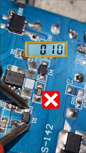 How To Test SMD Diode With Digital Multimeter #shorts #smd #diode #multimeter #electrical #tips
