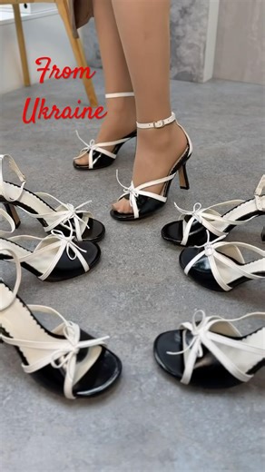 Жіночі шкіряні босоніжки #взуттяукраїна #відправказакордон #ідеяподарунку #shoes #sandals #fashion