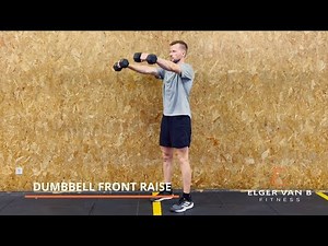Dumbbell Front Raise