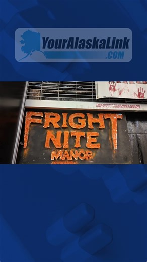9.3K views · 54 reactions | Fright Night Haunted House in Anchorage celebrates 40 years of thrills! With new rooms, bigger scares, and classic chills, it remains one of Alaska’s longest-running Halloween traditions. Join La'shawn Donelson for a spooky walk-through. #Anchorage #Halloween #FrightNight #HauntedHouse #AlaskaEvents | Your Alaska Link TV | Facebook