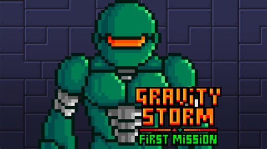 Gravity Storm IS OUT on Steam and Itchio! news