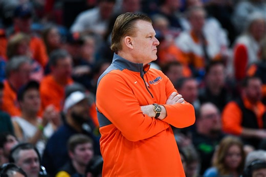 Illinois Basketball: Projected 2024-25 Illini lineup after the Mikey Lewis miss