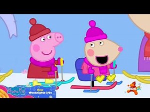Nick Jr. Promo - Peppa's Holiday Pep-tacular! (December 2023)