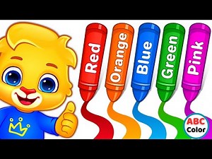 Colors Kids Alphabet Lesson 1 - Learning Activities with Lucas and Ruby | RV Appstudios Games