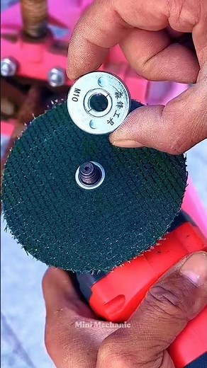 Angle Grinder Quick Release Nut Fast Disc Locking Flange #tools #toolreview #shorts #AngleGrinder