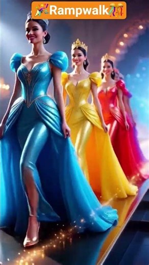 DreamScreenAI #barbie #fashion #rampwalk