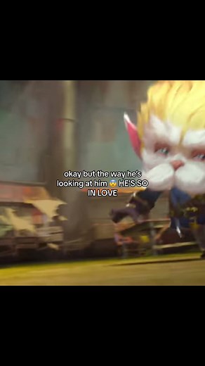 Adorable Heimerdinger and Ekko Moment in Arcane 2