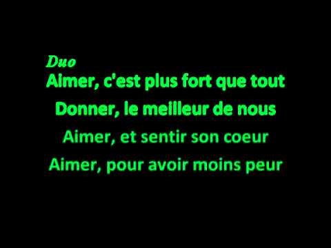 Aimer - Vidéo avec Paroles / Lyrics - Roméo et Juliette - Comédie Musicale