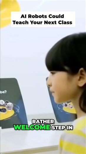 AI in Education Robots Teaching Students by 2030?