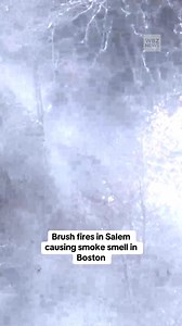 16K views · 240 reactions | Brush fires in Salem and other parts of northeastern Massachusetts continued to burn Monday morning, with smoke being detected as far south as Boston. The fires have been spreading as tourists converge on Salem for Halloween events downtown. Read more: https://cbsloc.al/3C3eGu5 | WBZ / CBS News Boston | Facebook