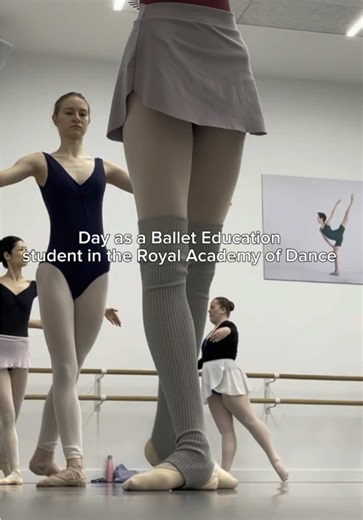 A Day in the Life of a Ballet Student in London