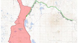 Evacuation Notices issued in Deschutes County due to Petes Lake Fire in Lane County