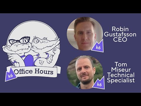Browser testing and API load testing in the same script with k6 (k6 Office Hours #35)