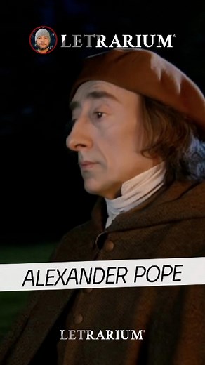 Alexander Pope (1688-1744) fue un poeta inglés considerado uno de los más influyentes del siglo XVIII. Destacó por su dominio del verso heroico y por obras como «La Dunciada» y «Ensayo sobre la crítica». Su ingenio satírico y aguda visión de la sociedad le aseguraron un lugar central en la literatura inglesa. #citas #literatura #book #fblifestyle #poetry | Letrarium