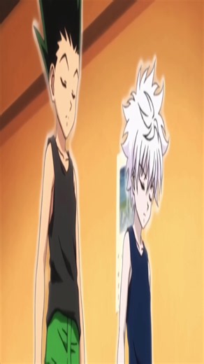 It’s magnificent and terrifying.. #anime #hxh #gon #killua #fyp | hxh edit