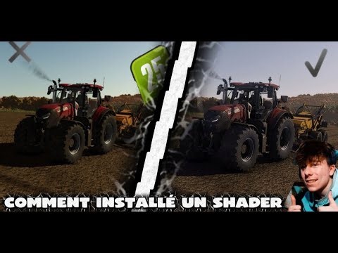 Rendre Totalement Réaliste Farming Simulator 25 I Est-il réellement possible ? I TUTO RESHADE✅