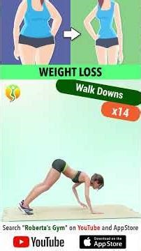 15-Minute #energyboost #workout for #weightloss ‪@RobertasGym‬ #homeworkout #weightlossjourney