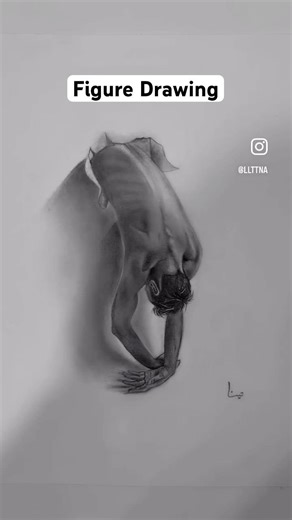 Male figure drawing🙂‍↔️