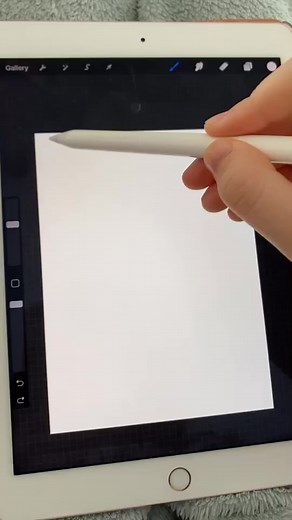 Rainbow marble 🦋~ #foryou #marble #procreate #rainbow