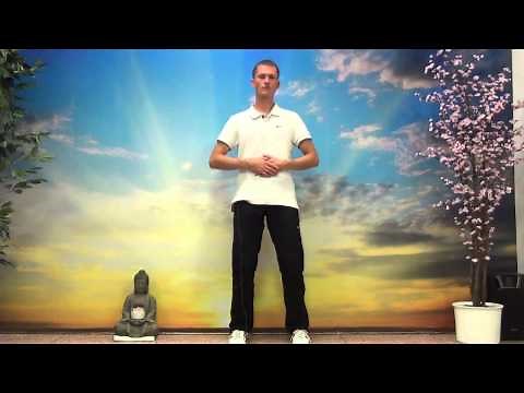 Cviky na štíhlý pas. Cvičení qi gong (chi kung) na hubnutí.