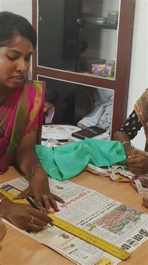 Blouse pattern making class