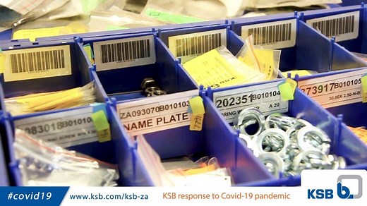 "KSB is aware that our products are essential for all our daily lives" emphasises Peter Weber, Managing Director at KSB South Africa in their latest film. Since the beginning of the Covid-19 pandemic our customers are more than ever dependent on fast and reliable support from KSB. Check out how KSB South Africa is meeting this challenge 👇 | KSB Company