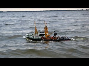 RC Hochseeschlepper in HOHEN WELLEN - Oceanic