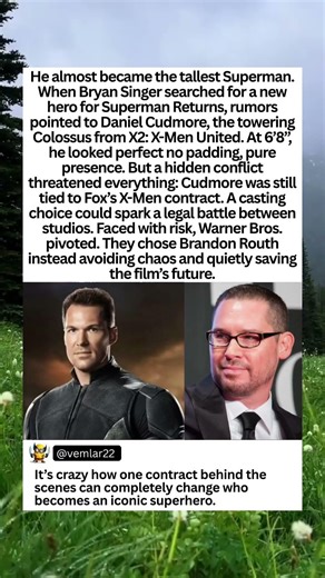 Why Superman Casting Almost Collapsed Daniel Cudmore