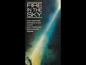 Opening to Fire in the Sky VHS (1993)