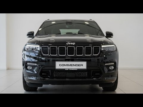 🔥Jeep Commander: El SUV que Impone Respeto en 2026