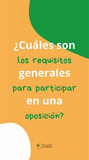 Error nº1 al empezar una oposición: 👉 No revisar bien los requisitos. Guárdalo y empieza con buen pie. ¿Ya has comprobado que cumples los requisitos? Compártelo con quien lo necesite. . . . #Oposición #TipsOpositores #OpoTrucos #FormaciónAcreditada