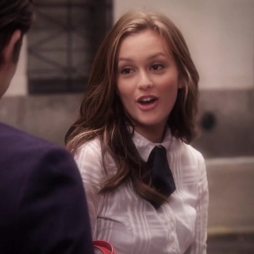 Blair and Chuck Iconic Scene: Gossip Girl Aesthetic Couple Moments