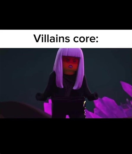 Villains core crystallized #ninjagofunny #Ninjago_nya24 #core #crystallized #ninjago