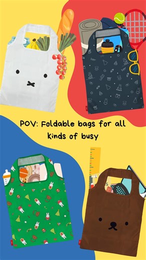Cute, practical, and made for every lifestyle 💕 Whether you’re out and about or on the go, our Miffy & Boris Foldable Bags are always ready to unfold a little joy ✨ 🎁 Get one free when you spend $88 or more, 4 surprise designs to collect this Christmas! 🎄 Which will you unwrap this Christmas? 🎅 #BeeChengHiang #美珍香 #MiffyxBeechenghiang #MiffyxBCH #ChristmasSG | Bee Cheng Hiang 美珍香 Singapore
