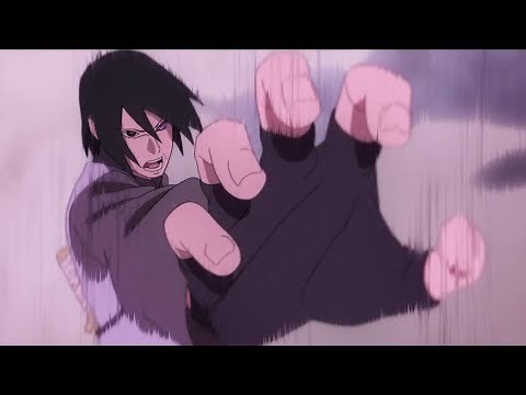 Sasuke uses planetary devastation for the last time | Naruto and Sasuke vs Momoshiki |