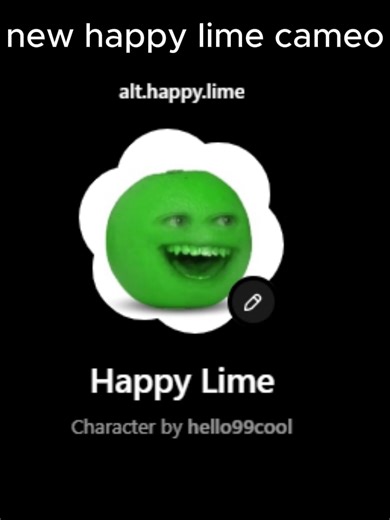 #happylime #joyfulplum #fireworksinafruitbowl #annoyingorange #sora2 | Lime Fruit