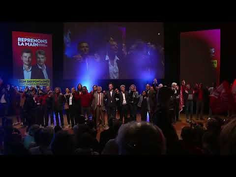 Meeting d'Amiens avec Léon Deffontaines