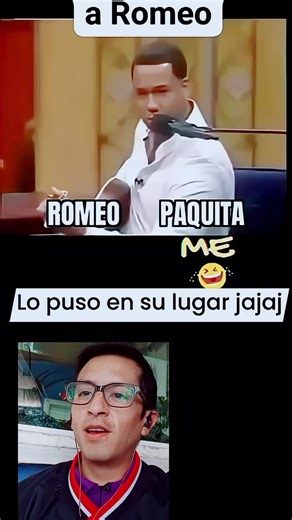 😂🎤 Paquita (la del barrio) DESTROZA a Romeo Santos | Enfoque Activo 🎤😂 #TikTokMexico #Memes #VideosGraciosos #FYP #NoPuedoPararDeReir Cuando crees que vas a conquistar con bachata… pero te toca enfrentarte a una leyenda 😳🔥 En este momento épico de televisión, Romeo Santos comienza a cantar de forma sensual “Noche de Sexo” 🎶, acercándose con toda la actitud… Pero no contaba con la respuesta de Paquita la del Barrio 💥 Sin perder el estilo, Paquita responde con su clásico “Chiquito”… y lo q
