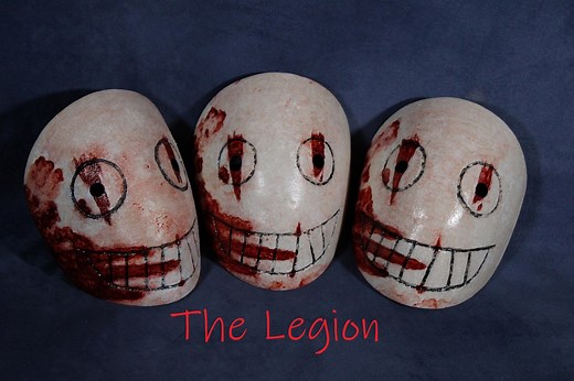 Legion Mask / Frank Mask / Slasher Mask Dead by Daylight DBD Resin Costume Mask - Etsy