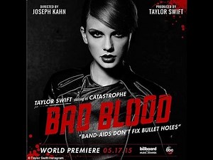 Bad Blood (Rock Version)- Taylor Swift ft. Kendrick Lamar (Prod. by Jacob Callahan)