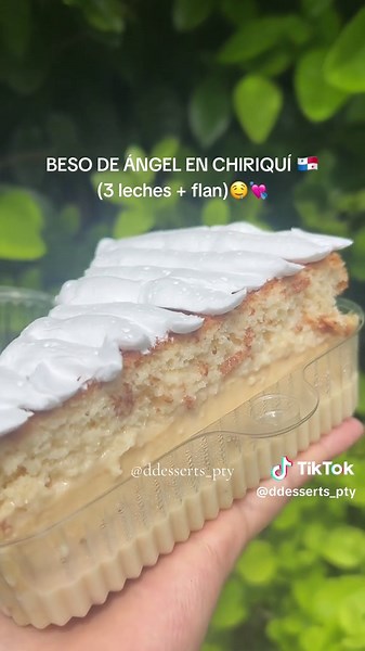 Beso de Ángel: Delicioso Postre Panameño