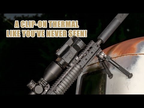 The Thermal Clip-On You've Been Waiting For - MATE ULTRA S60R