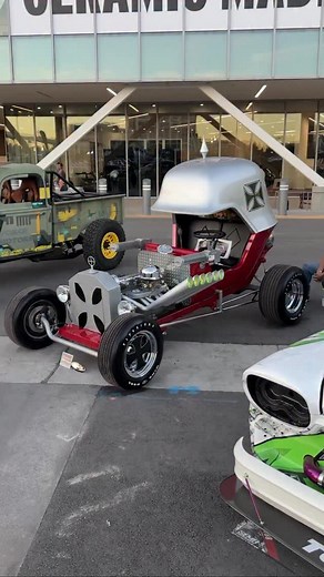 1923 Ford T Bucket at @semashow in Las Vegas, Nevada! | Cars In The Wild