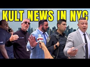 AUDITOR RIPS NYC COP A NEW ONE - First Amendment Audit