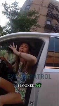 BODYCAM: Distracted Driver and Officer Response