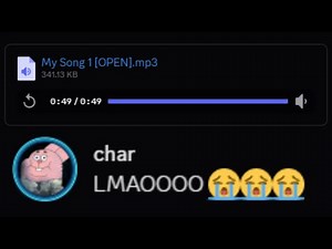 I sent a trash song to underground rappers...