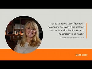 How Ponto 5 Improved Amanda's Life: A SuperPower User Story | Oticon Medical